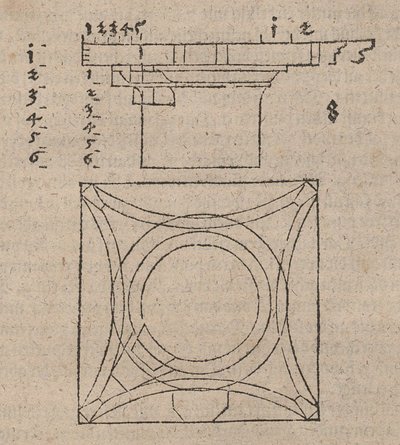 Säulenkapitell von Albrecht Dürer